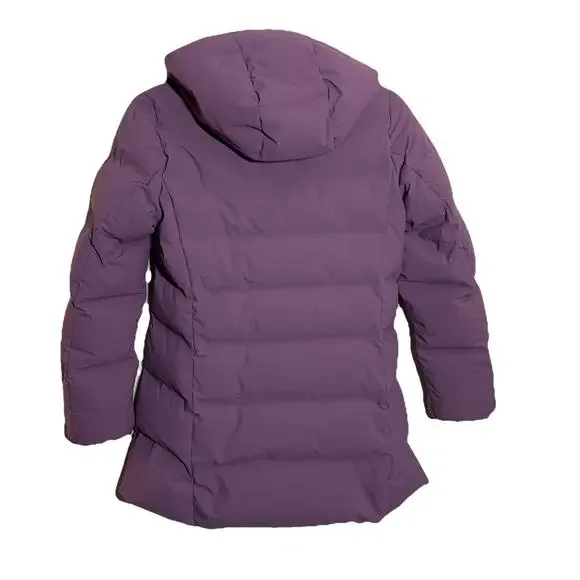 Uniqlo Seamless Down Coat Small Water-Repellent Windproof Natural - Picture 4 of 11